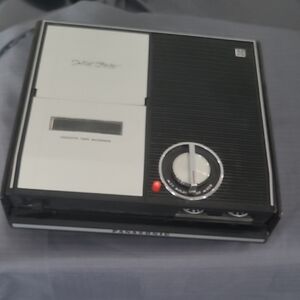 Panasonic Solid State Vintage Cassette Tape Recorder - 1968